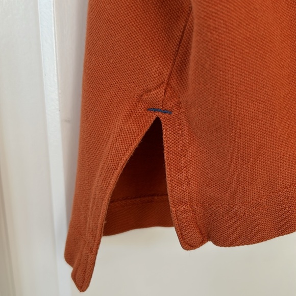 Southern Tide Skipjack Polo Shirt in Rust Size Large /40 w Measurements - Picture 5 of 11